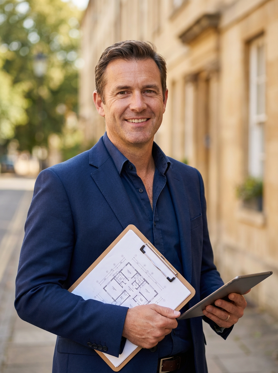 James Thornton, founder and principal chartered surveyor at Oxford Surveyor
